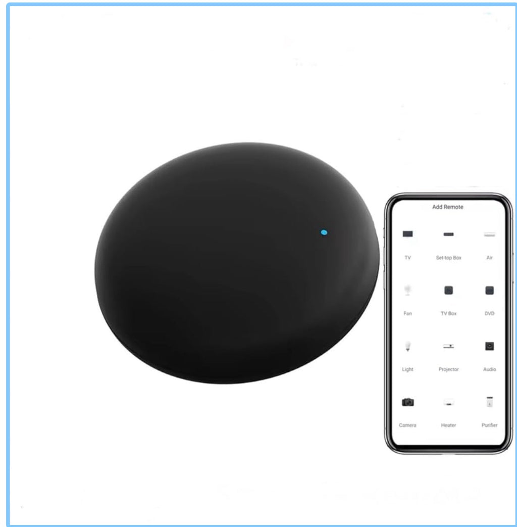 Smart WiFi Universal Remote Controller – One App for Your Home