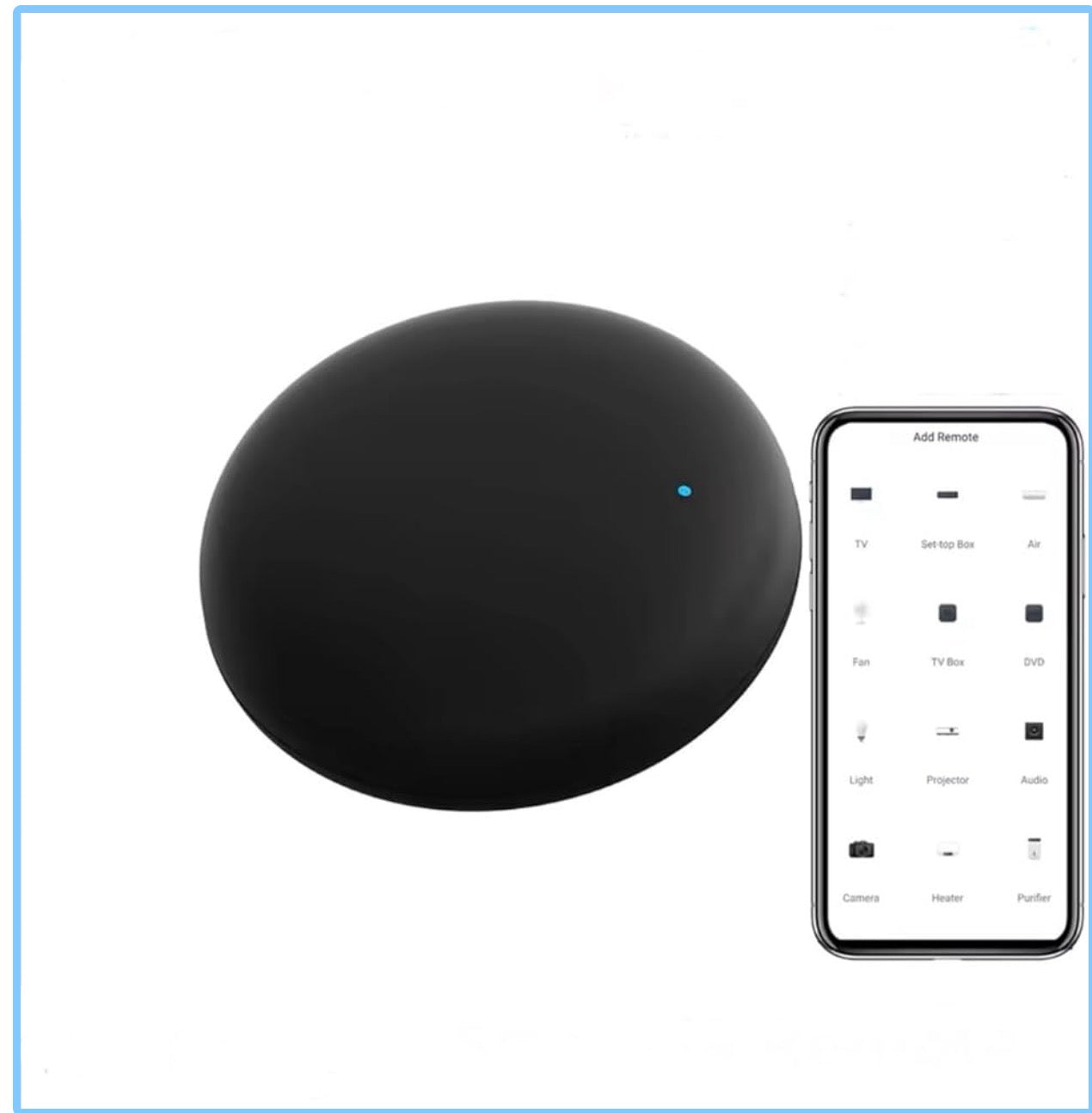 Smart WiFi Universal Remote Controller – One App for Your Home