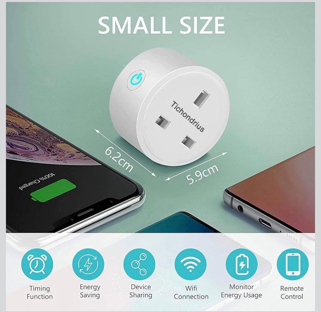 Smart WIFI Plug