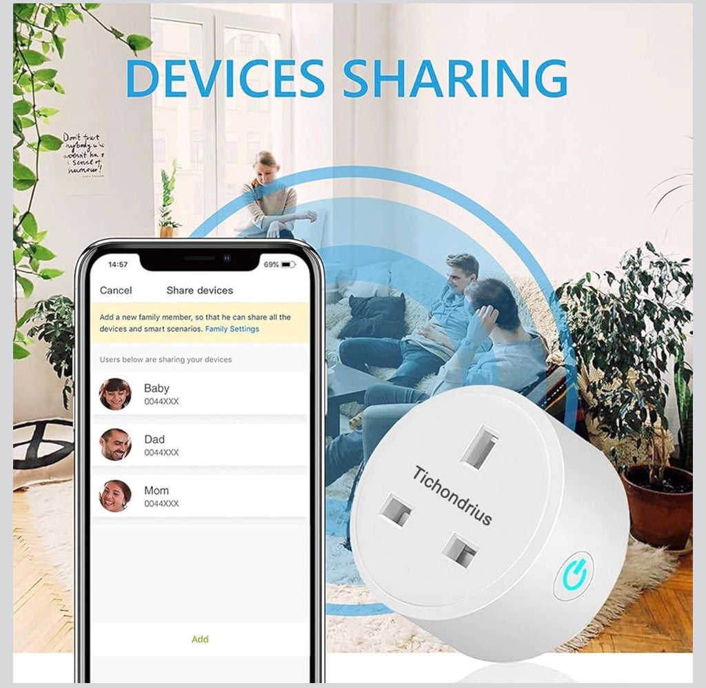 Smart WIFI Plug